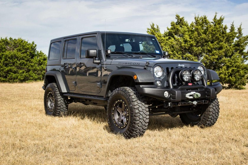 Jeep Wrangler Rubicon