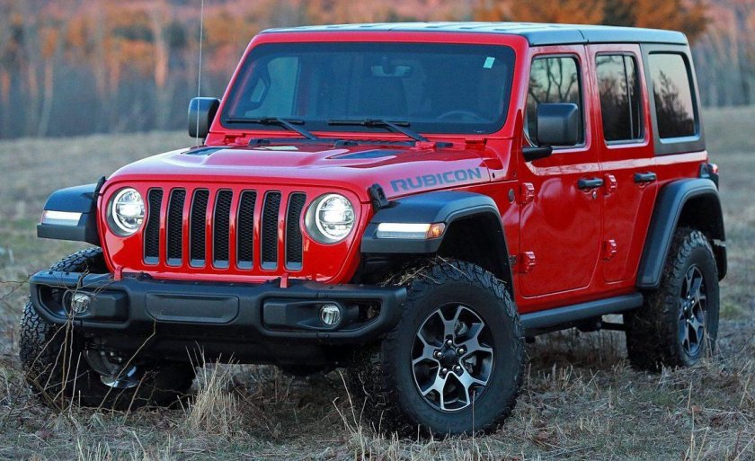 Jeep Wrangler Rubicon