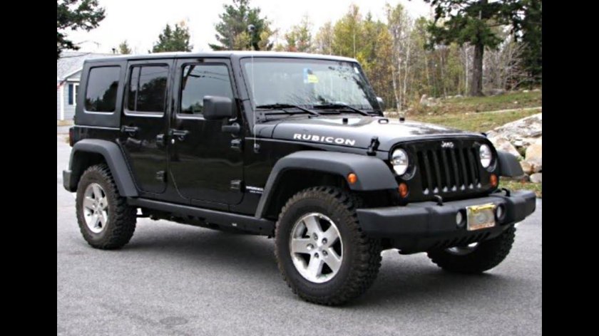 Джип Вранглер Анлимитед