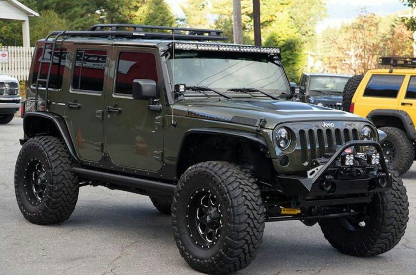 Внедорожник Вранглер Рубикон