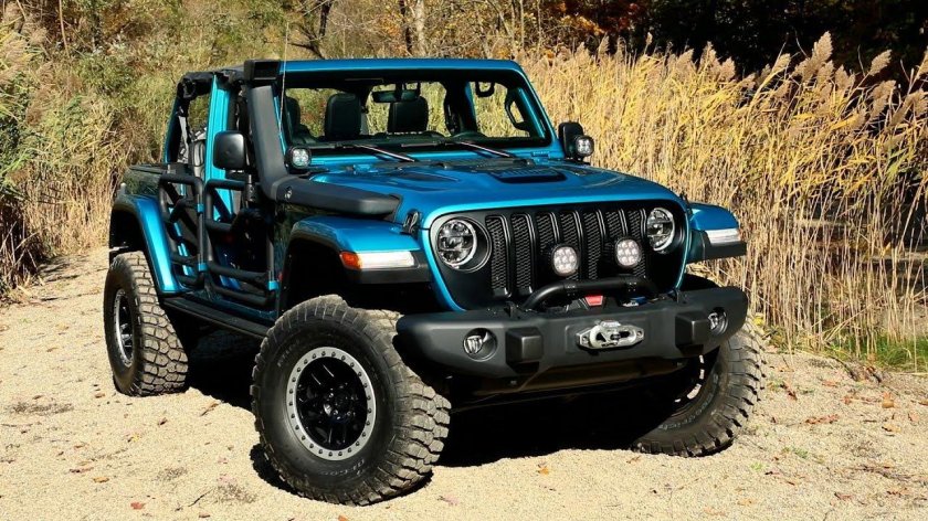 Джип Вранглер Рубикон 2020