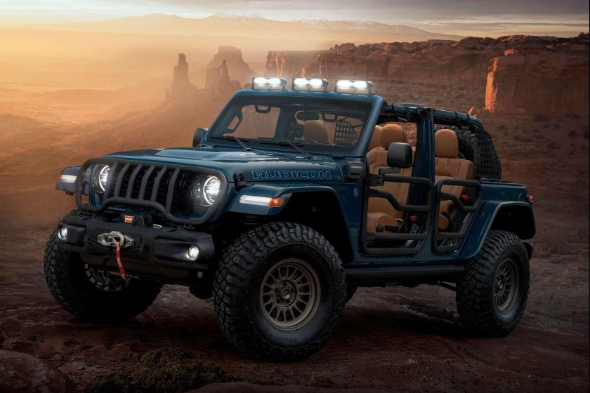 Внедорожник Jeep Wrangler Rubicon