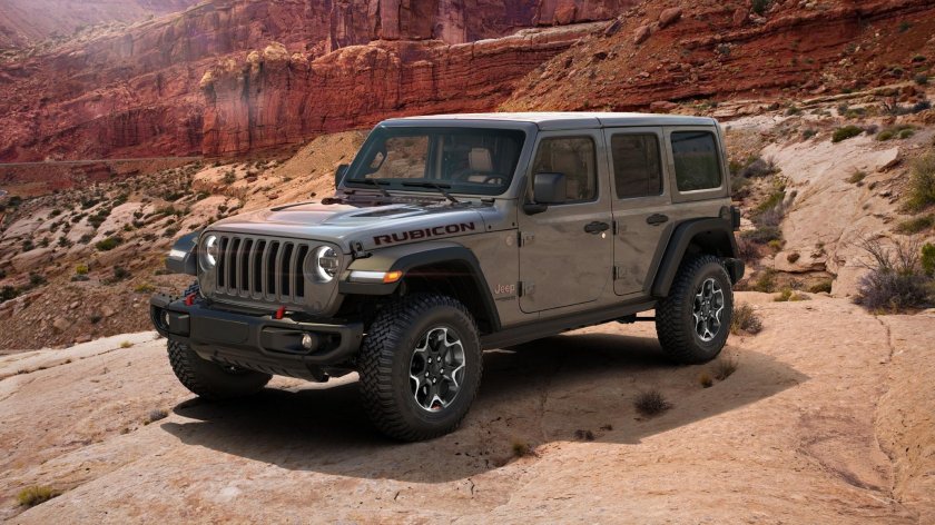 Jeep Wrangler Rubicon 392 2023