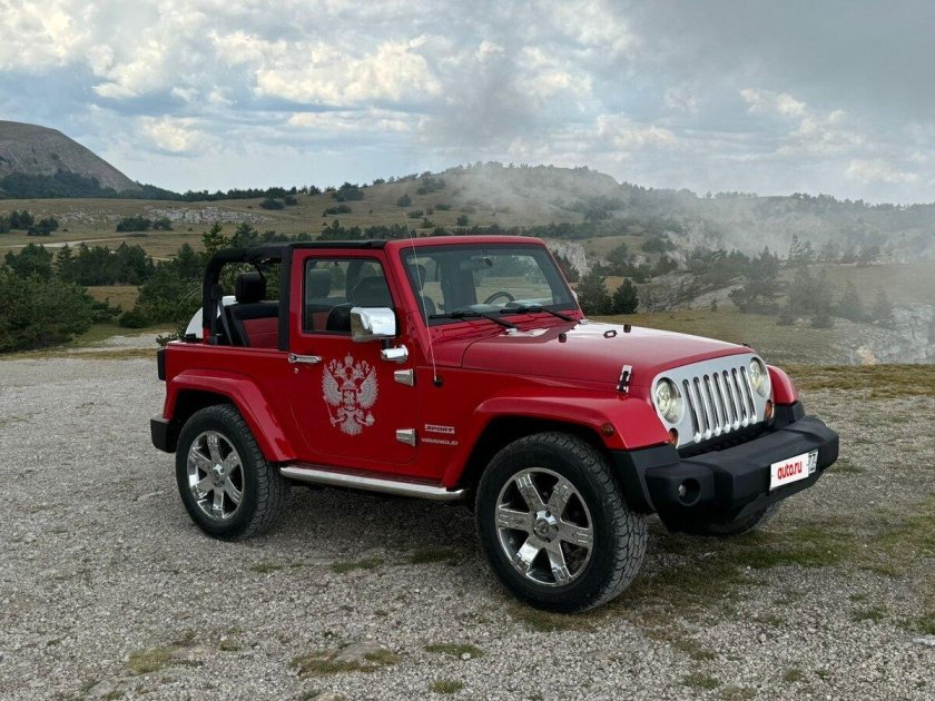 Jeep wrangler iii (jk)
