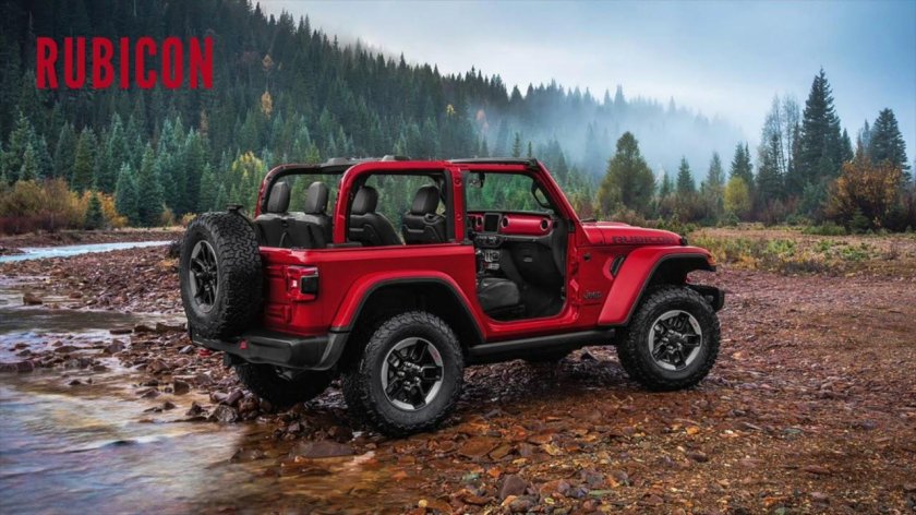 Jeep wrangler rubicon 2 door