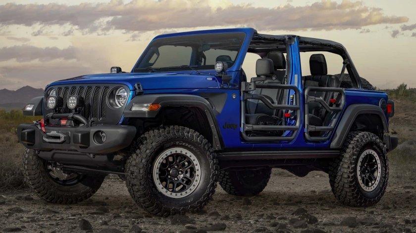 Jeep Wrangler Rubicon 2021