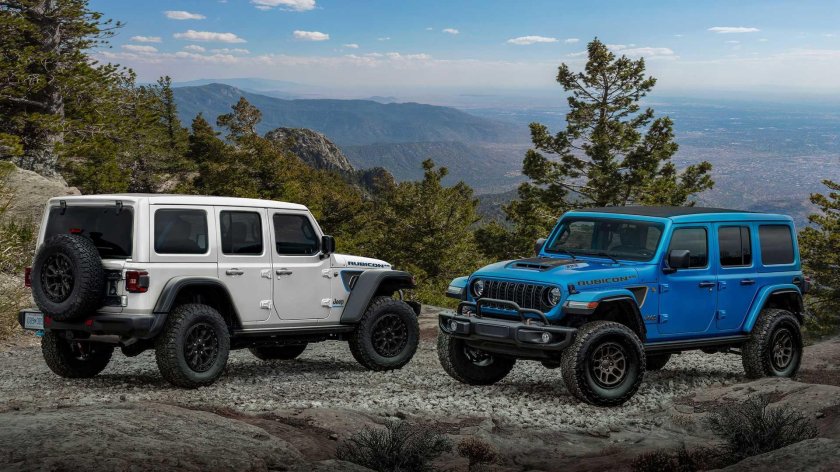 Новый Jeep Wrangler 2023