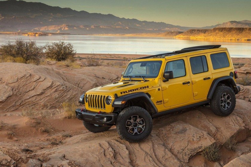 Jeep Wrangler Rubicon 2020