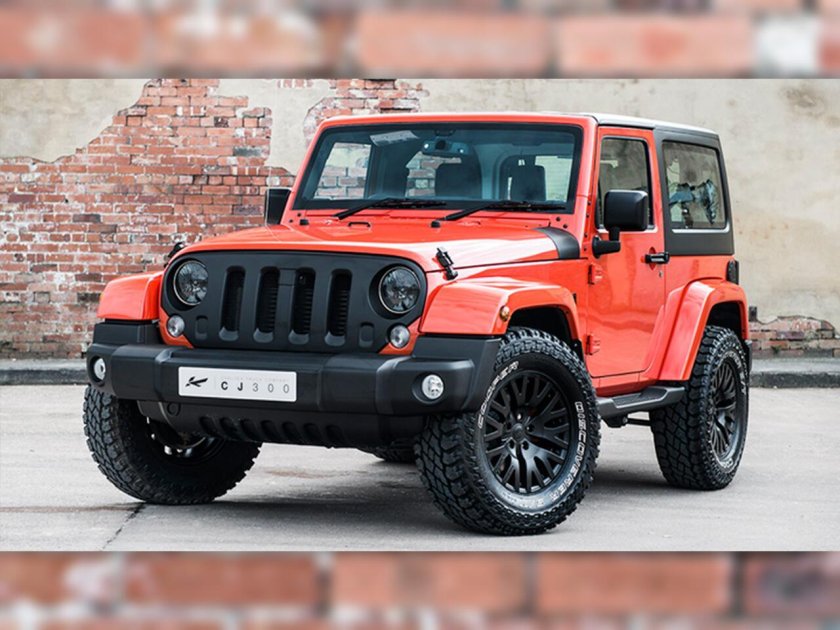 Jeep Wrangler Kahn Design