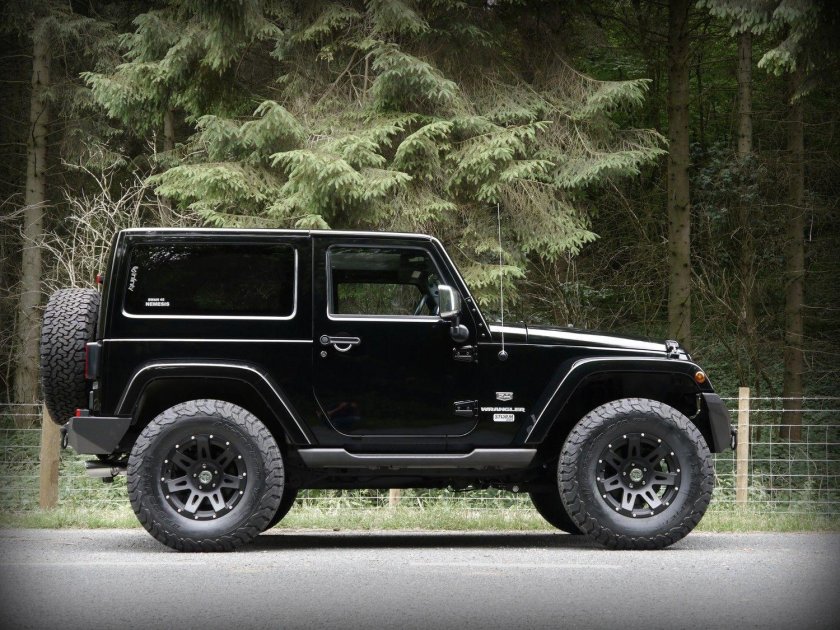 Jeep Wrangler 2 Door