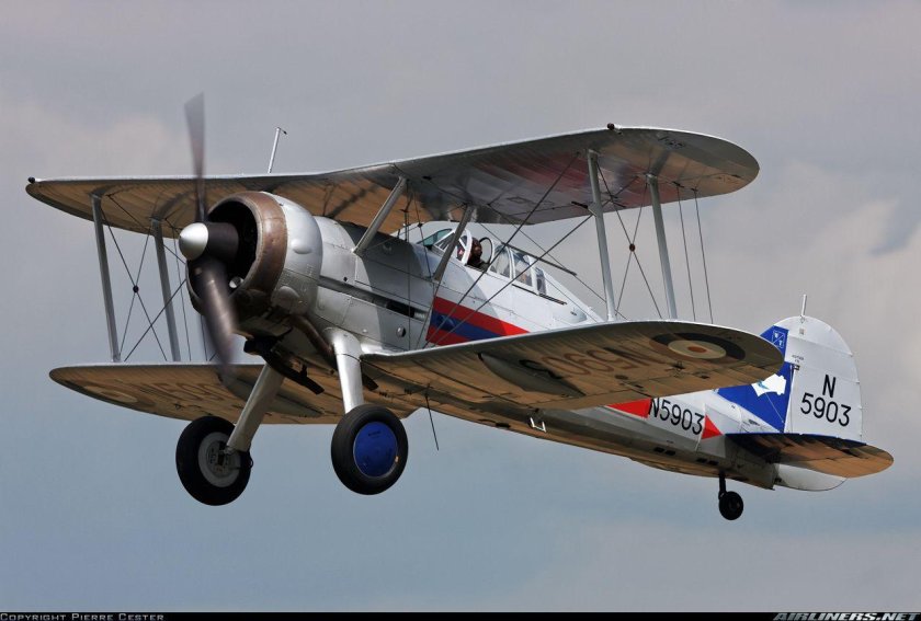 Gladiator mk2 самолет