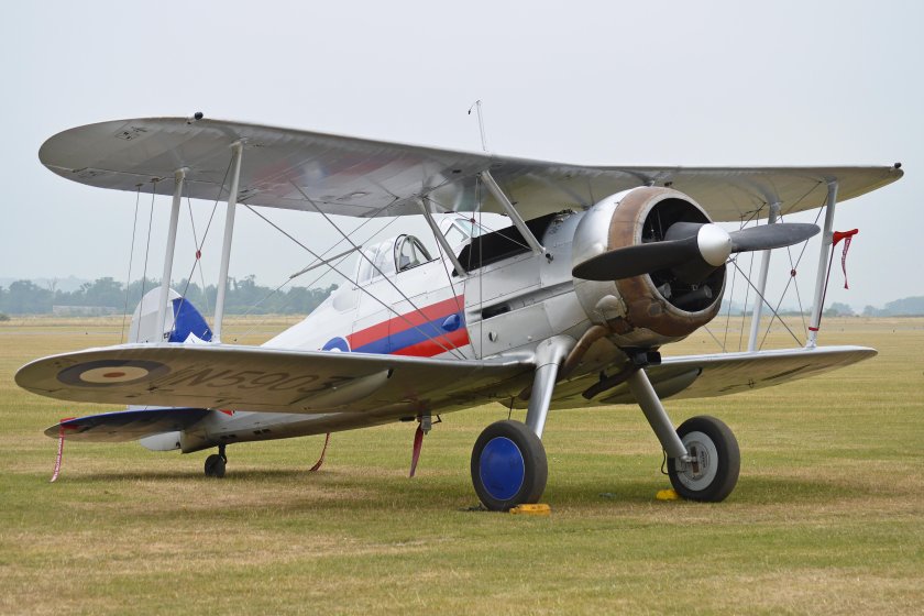 Gloster gladiator mk.i