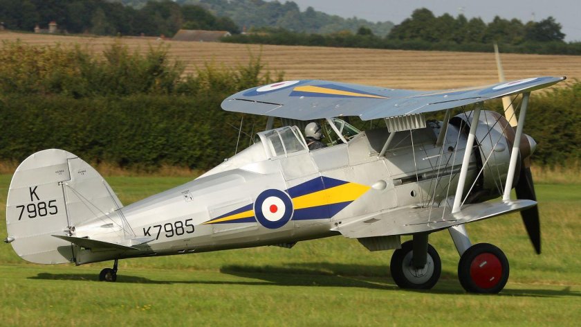 Глостер Гладиатор самолет