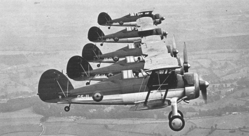 Gloster gladiator mk.i