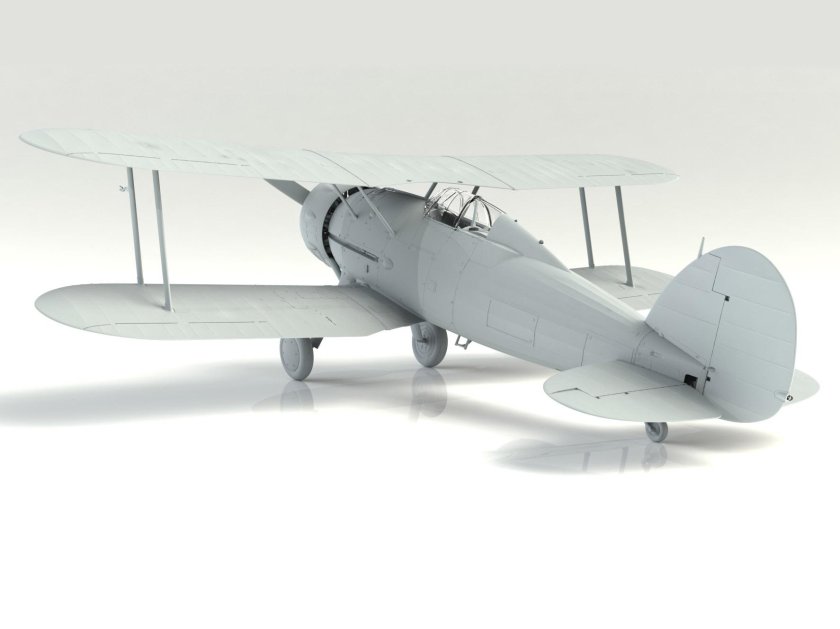 ICM 32040 Gloster Gladiator MK.I 1:32