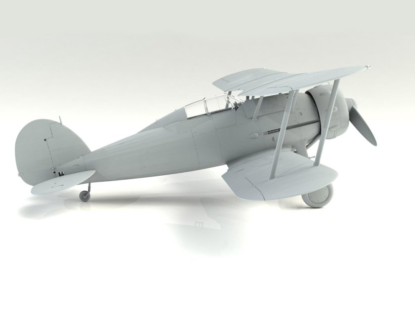 ICM 32040 Gloster Gladiator MK.I 1:32