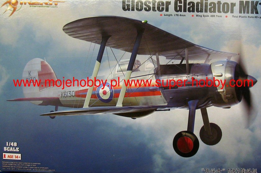 Gloster Gladiator MK.I
