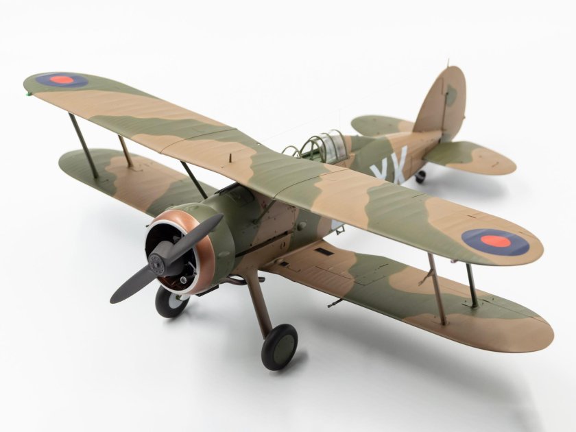 ICM 32040 Gloster Gladiator MK.I 1:32