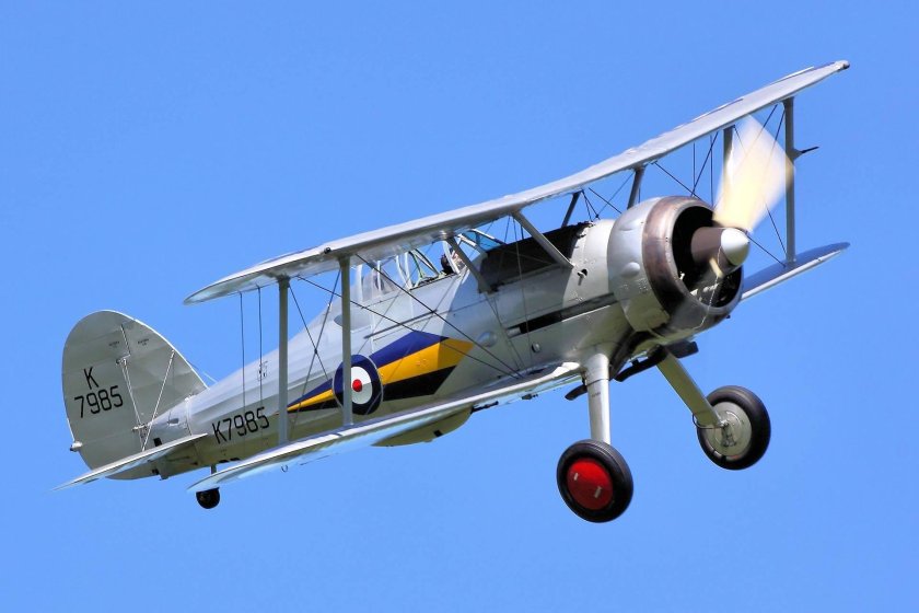 Gloster Gladiator самолет