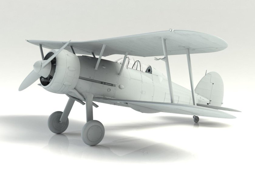 ICM 32040 Gloster Gladiator MK.I 1:32