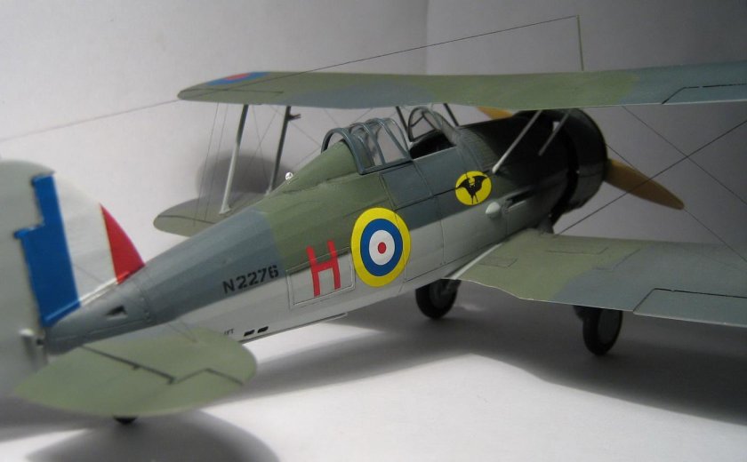 1/48 Истребитель Gloster Gladiator