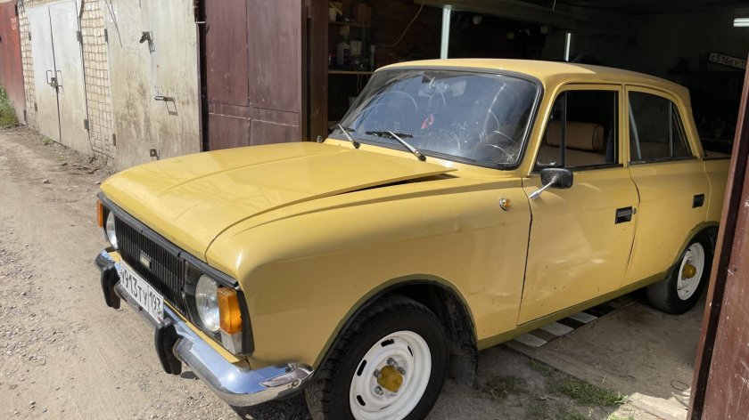 Иж москвич 412 иэ