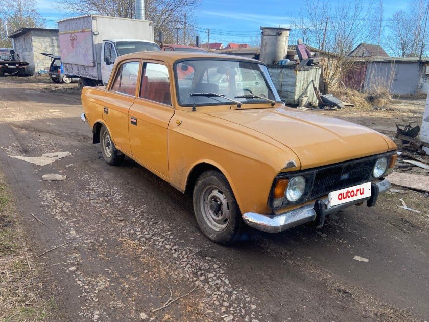 Иж москвич 412 1967 1998