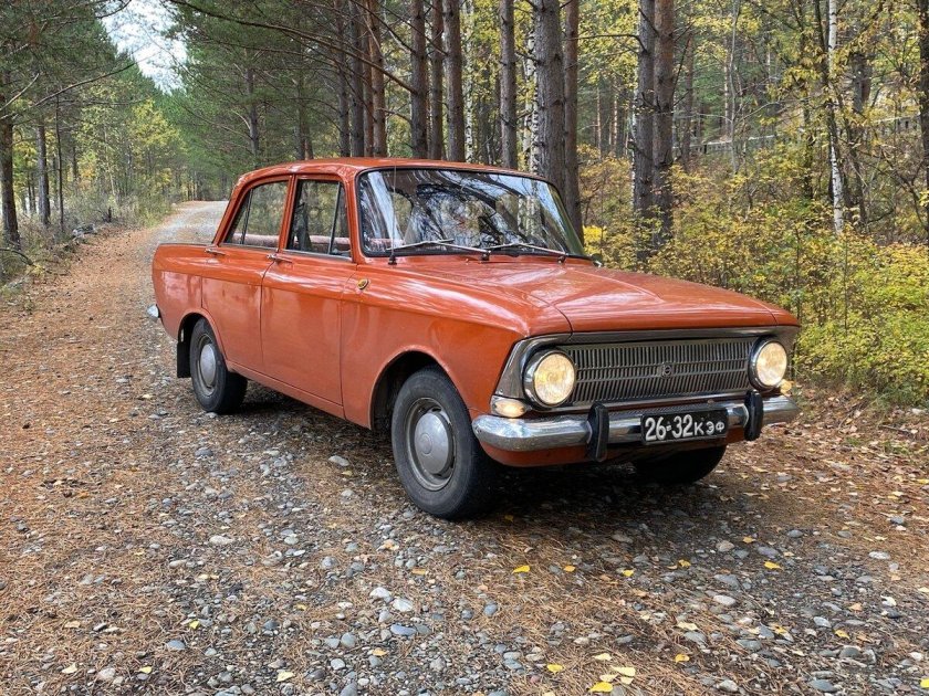 Москвич 412 азлк