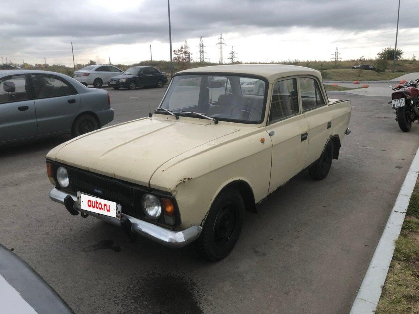 Иж москвич 412 1967 1998