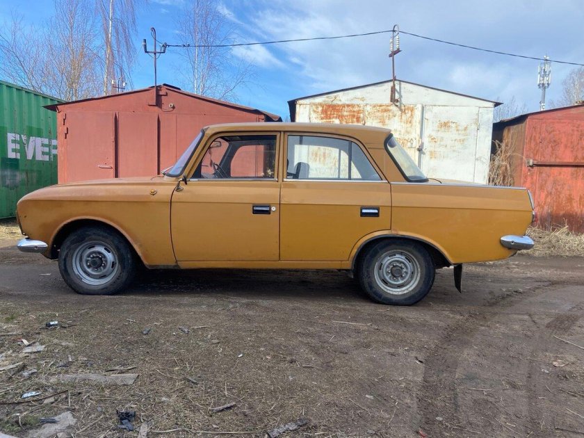 Иж москвич 412 1967 1998