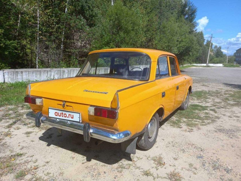 Иж москвич 412 иэ