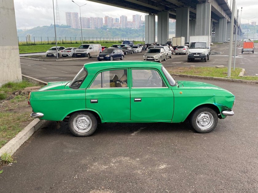 Москвич 412 иж 1974