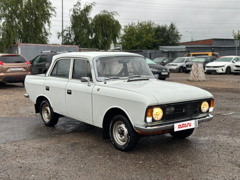 Иж москвич 412 1967 1998