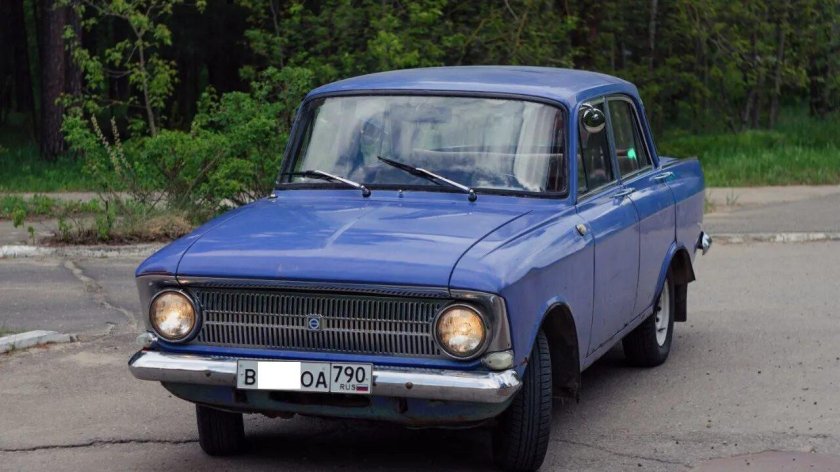 Иж москвич 412 1967 1998
