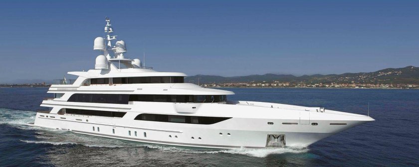 Яхты верфи Бенетти