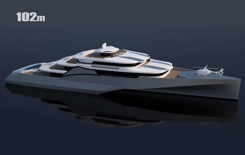 Тримаран концепт