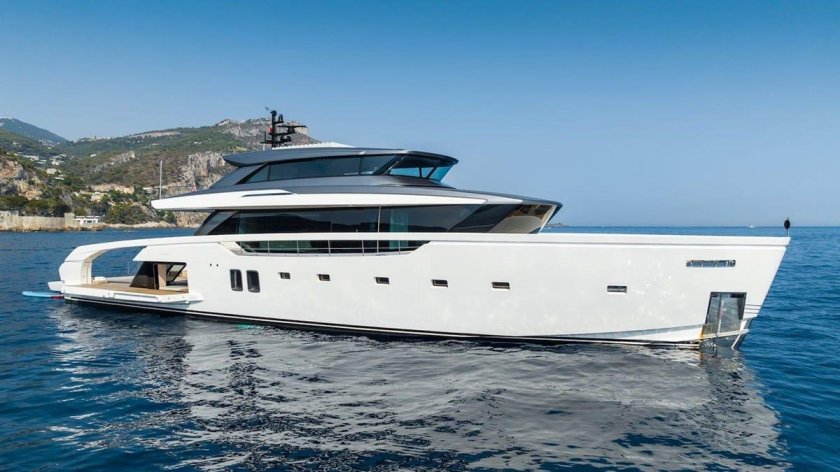 Моторная яхта