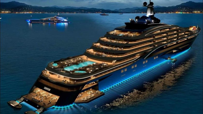 Самая дорогая яхта в мире