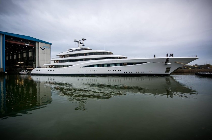 Feadship яхта