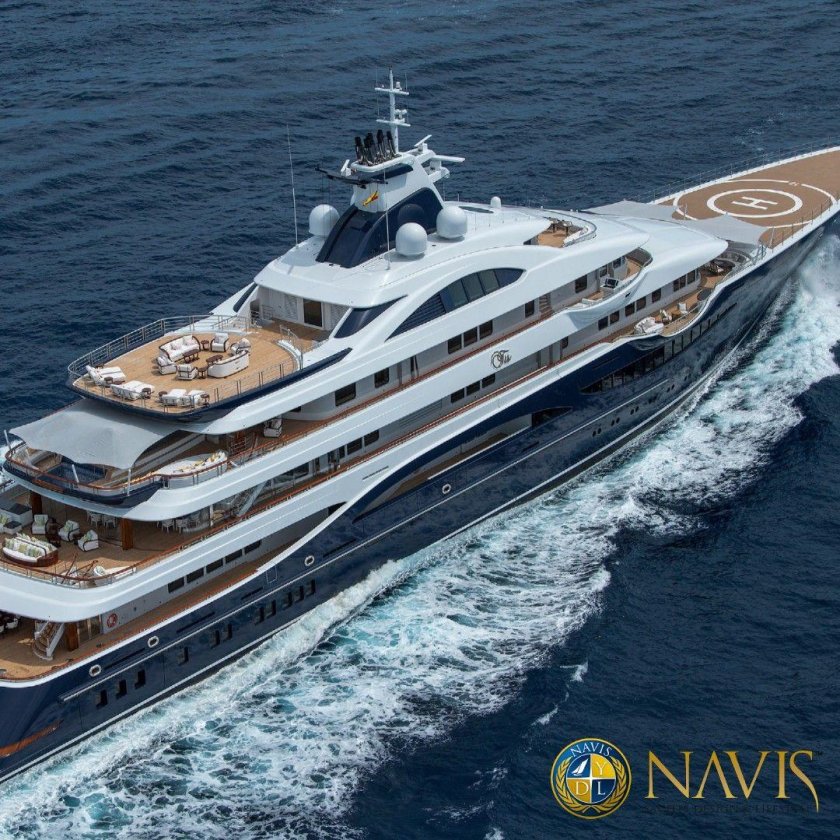 Яхта Lurssen tis