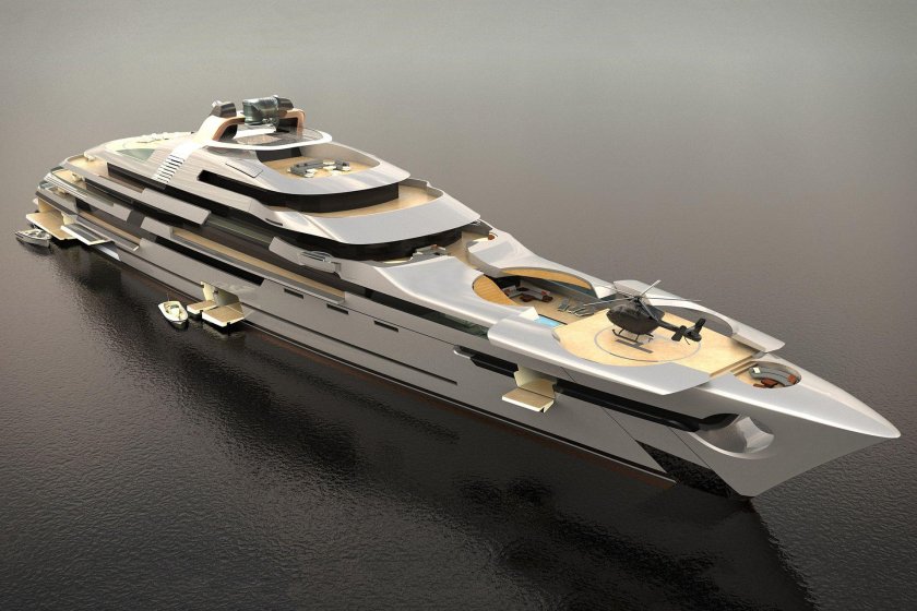 Мегаяхта Валькирия