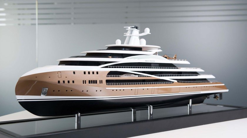 Яхта Sea Hawk