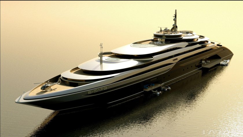 Яхта Laraki Yacht