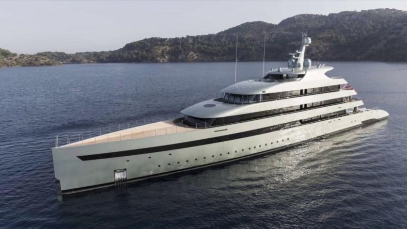 Feadship яхта