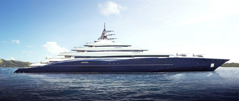 Яхта Double Century