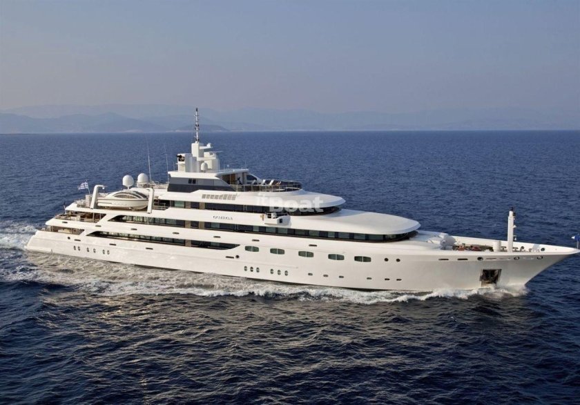 Мегаяхта Барбара