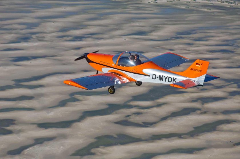 ЕВРОФОКС самолет