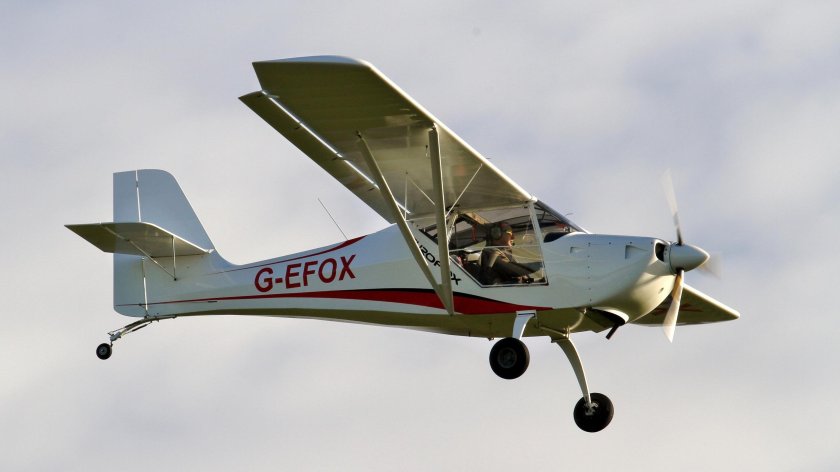 Одномоторный самолет Cessna