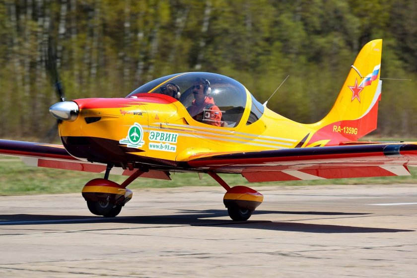 Спортивные самолеты