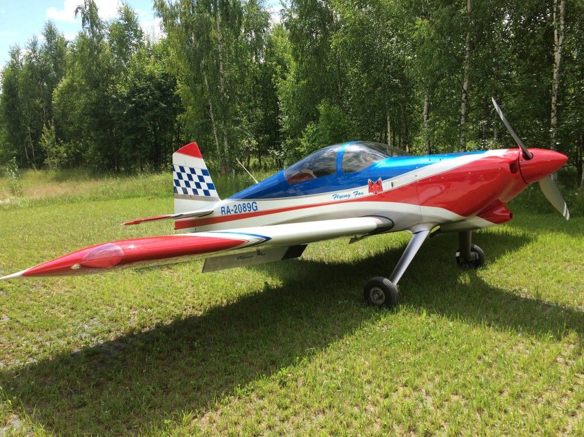 RV-7 самолет
